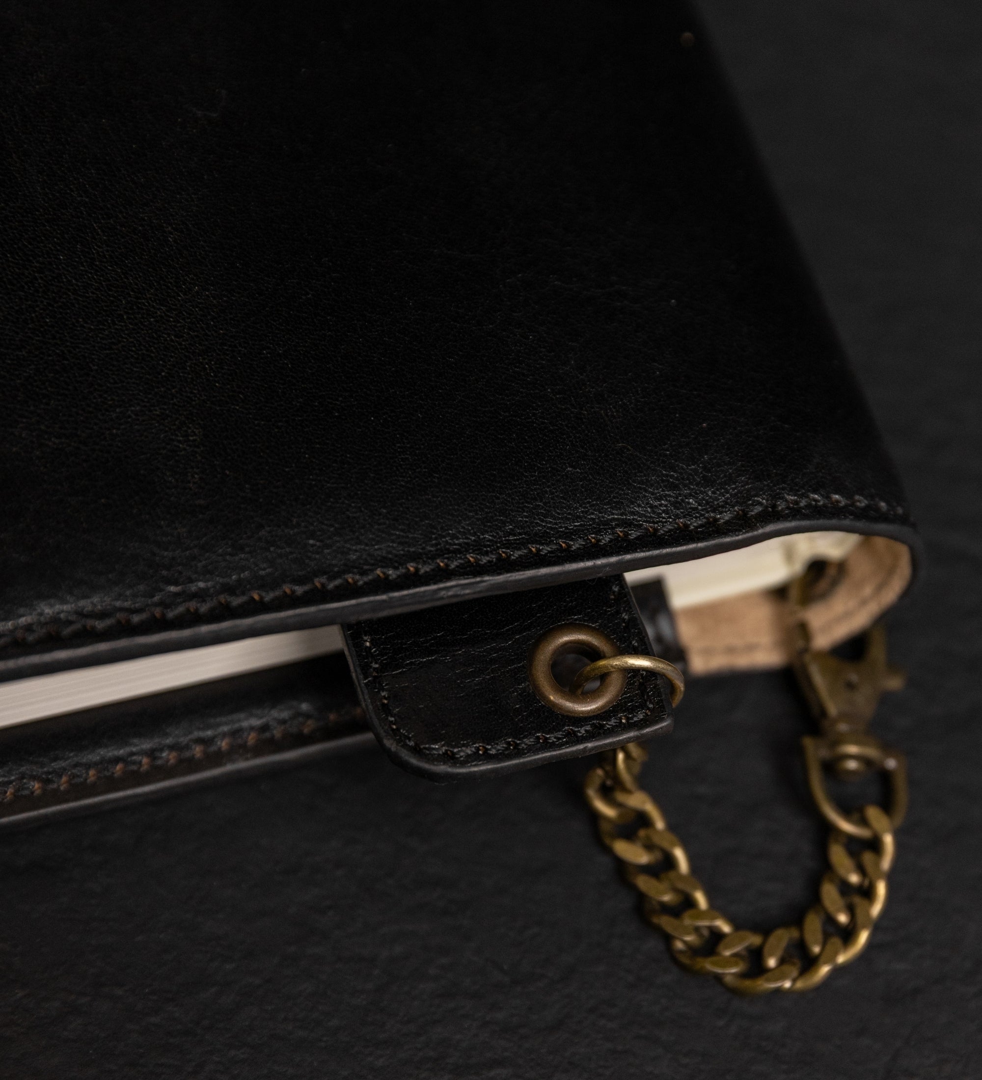 Carnet en cuir avec bloc-notes rechargeable A5 The Diary of a Nobody