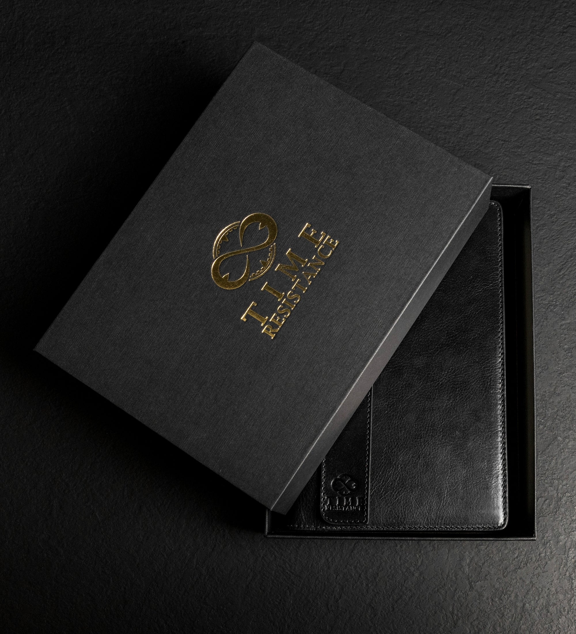 Carnet en cuir avec bloc-notes rechargeable A5 The Diary of a Nobody