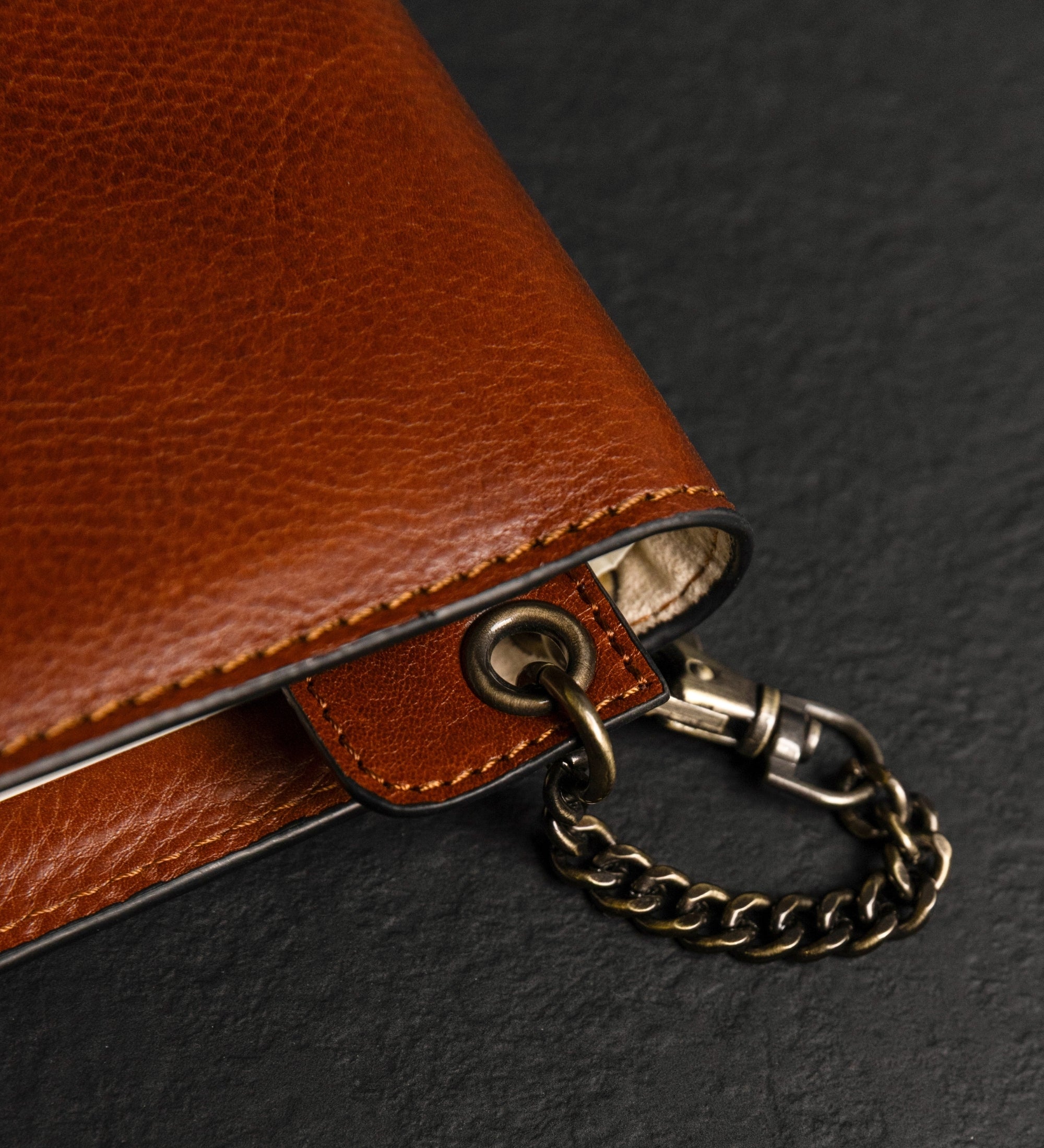 Carnet en cuir avec bloc-notes rechargeable A5 The Diary of a Nobody