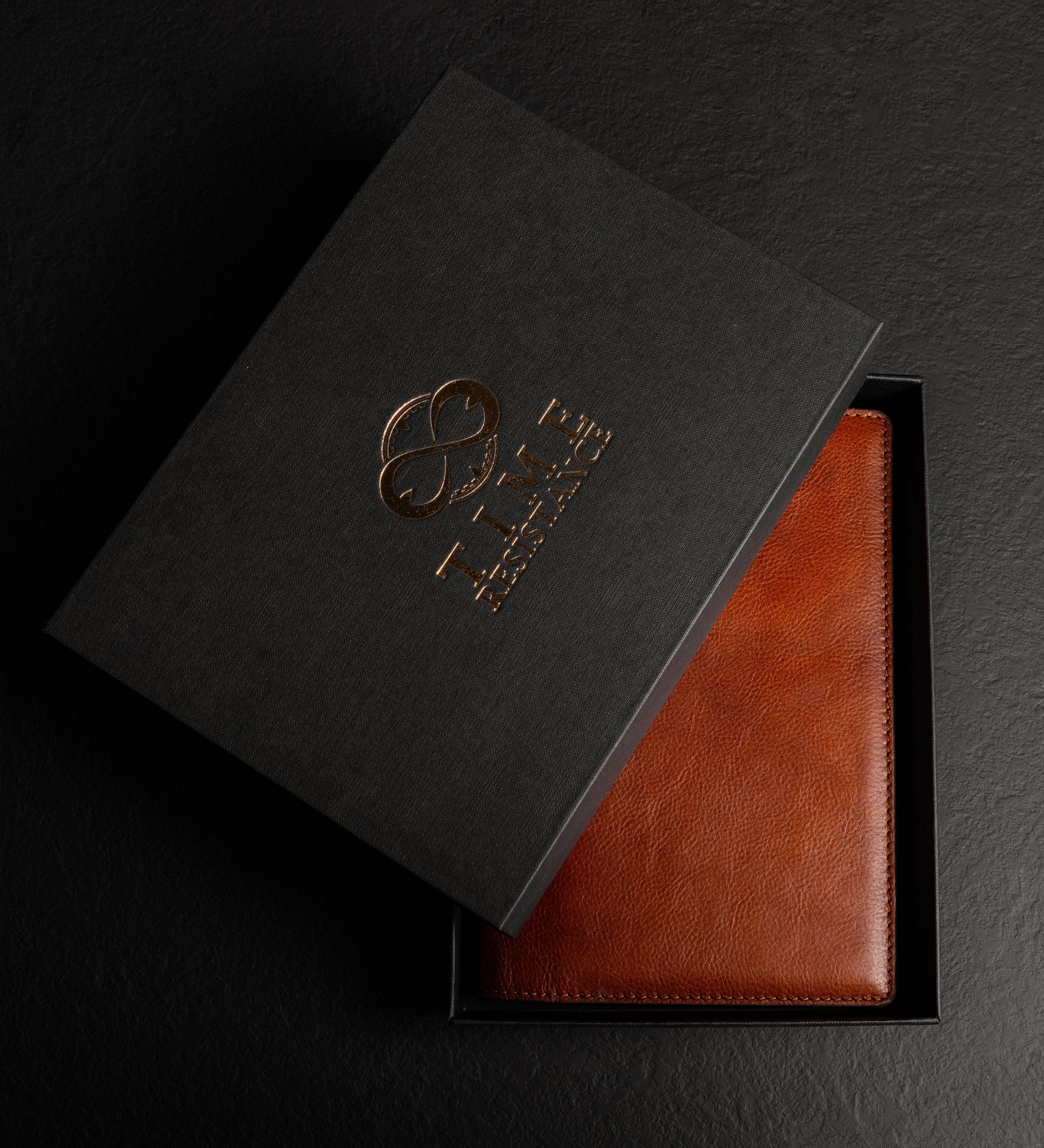 Carnet en cuir avec bloc-notes rechargeable A5 The Diary of a Nobody