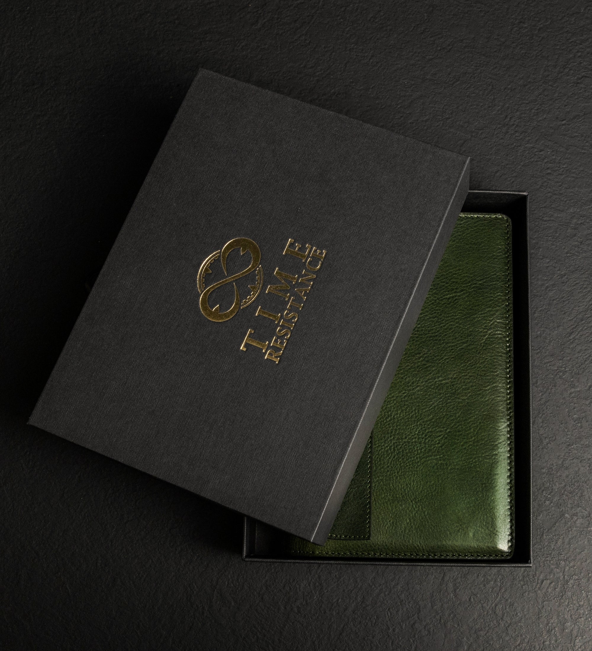 Carnet en cuir avec bloc-notes rechargeable A5 The Diary of a Nobody