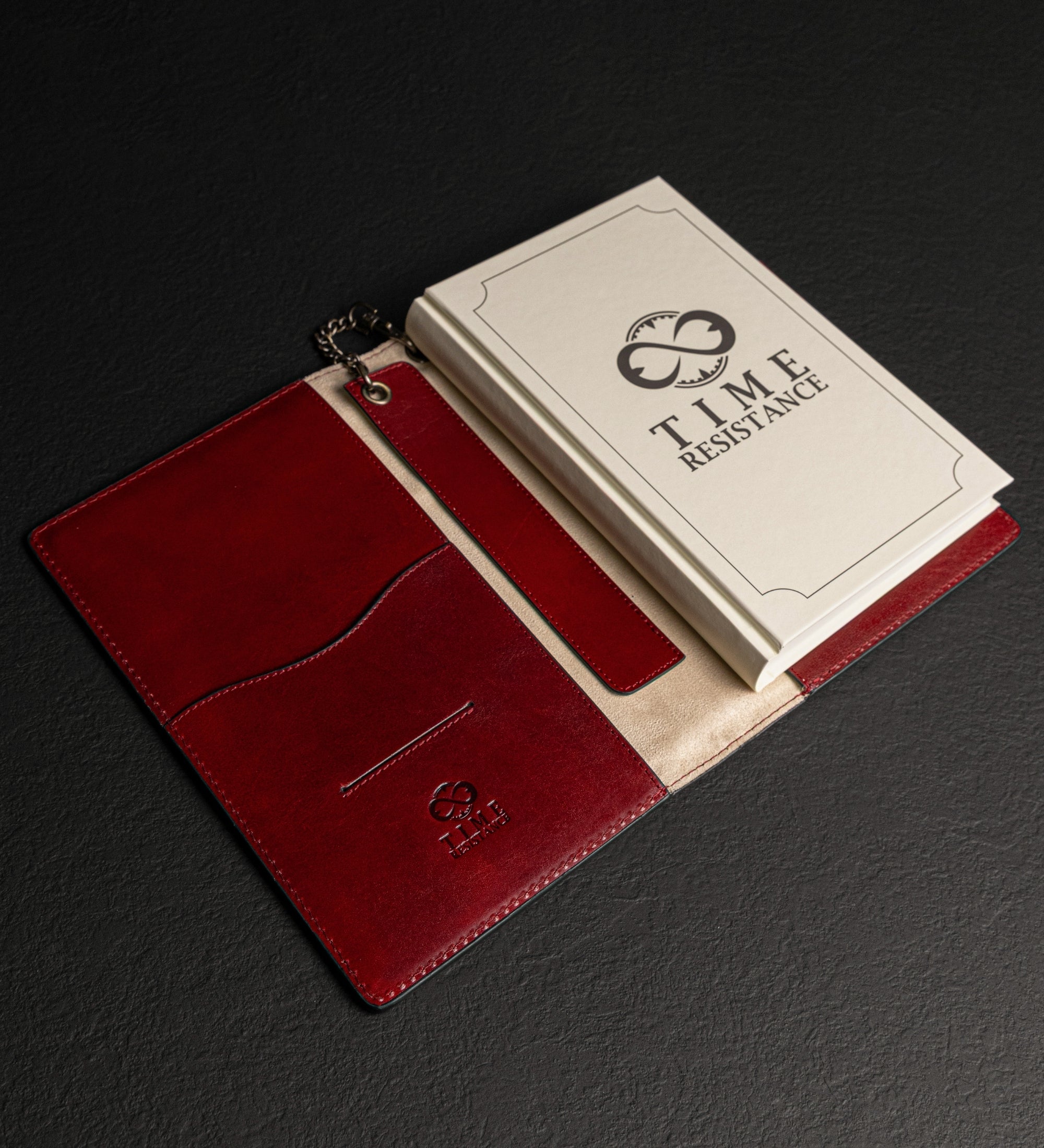 Carnet en cuir avec bloc-notes rechargeable A5 The Diary of a Nobody