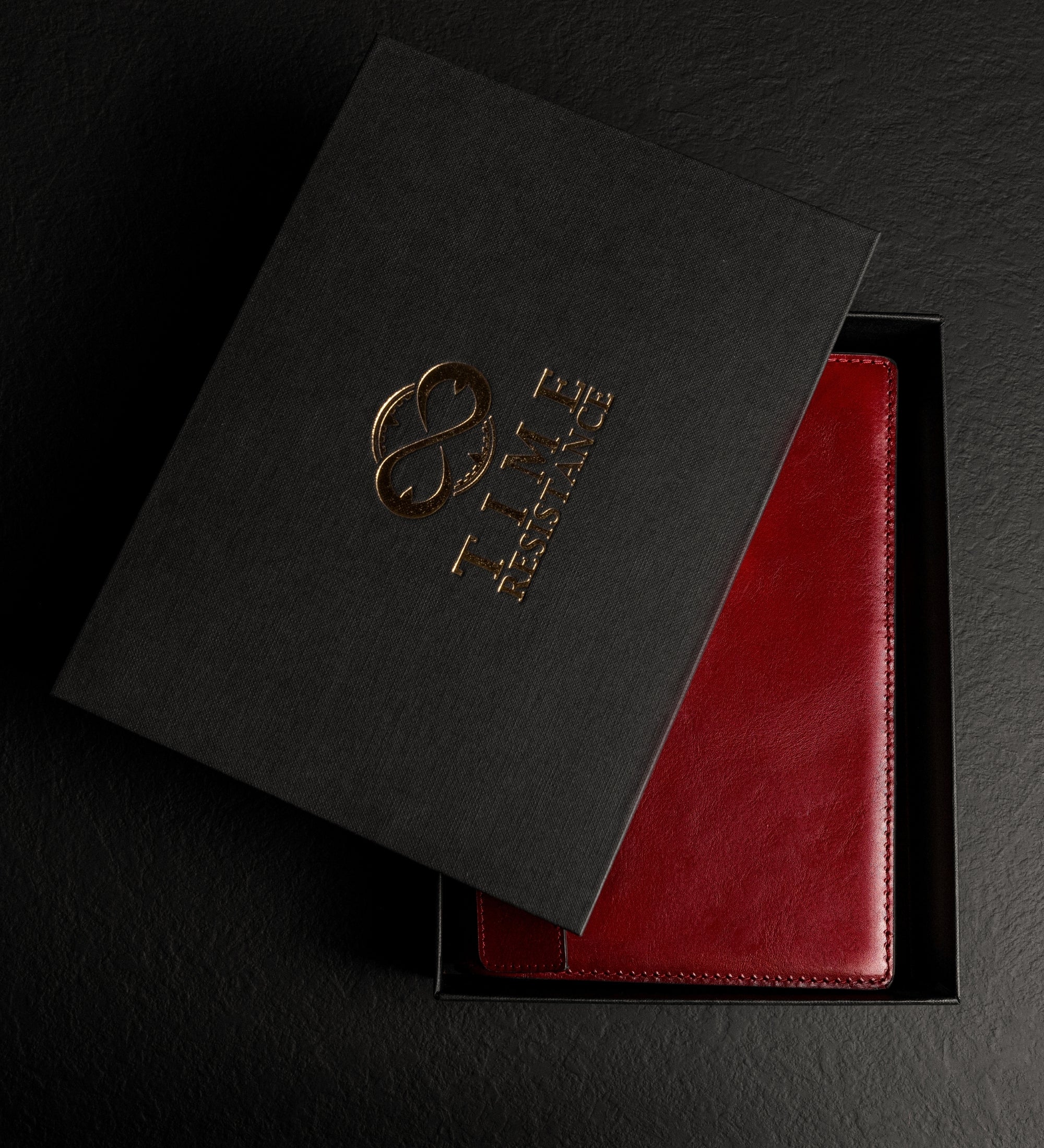 Carnet en cuir avec bloc-notes rechargeable A5 The Diary of a Nobody
