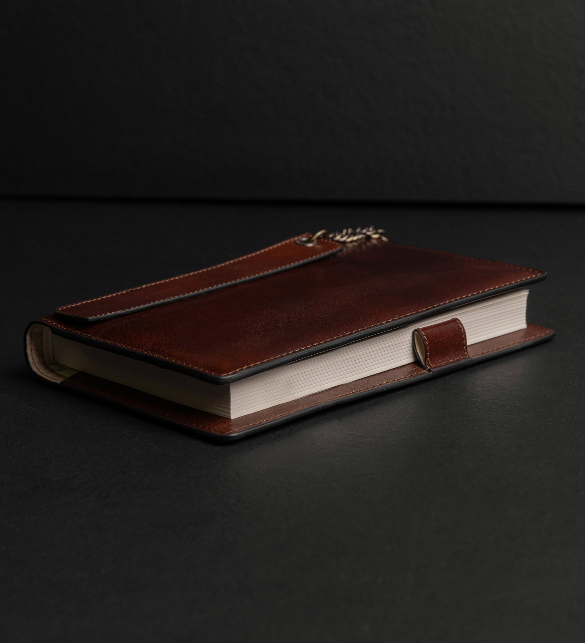 Carnet en cuir avec bloc-notes rechargeable A5 The Diary of a Nobody