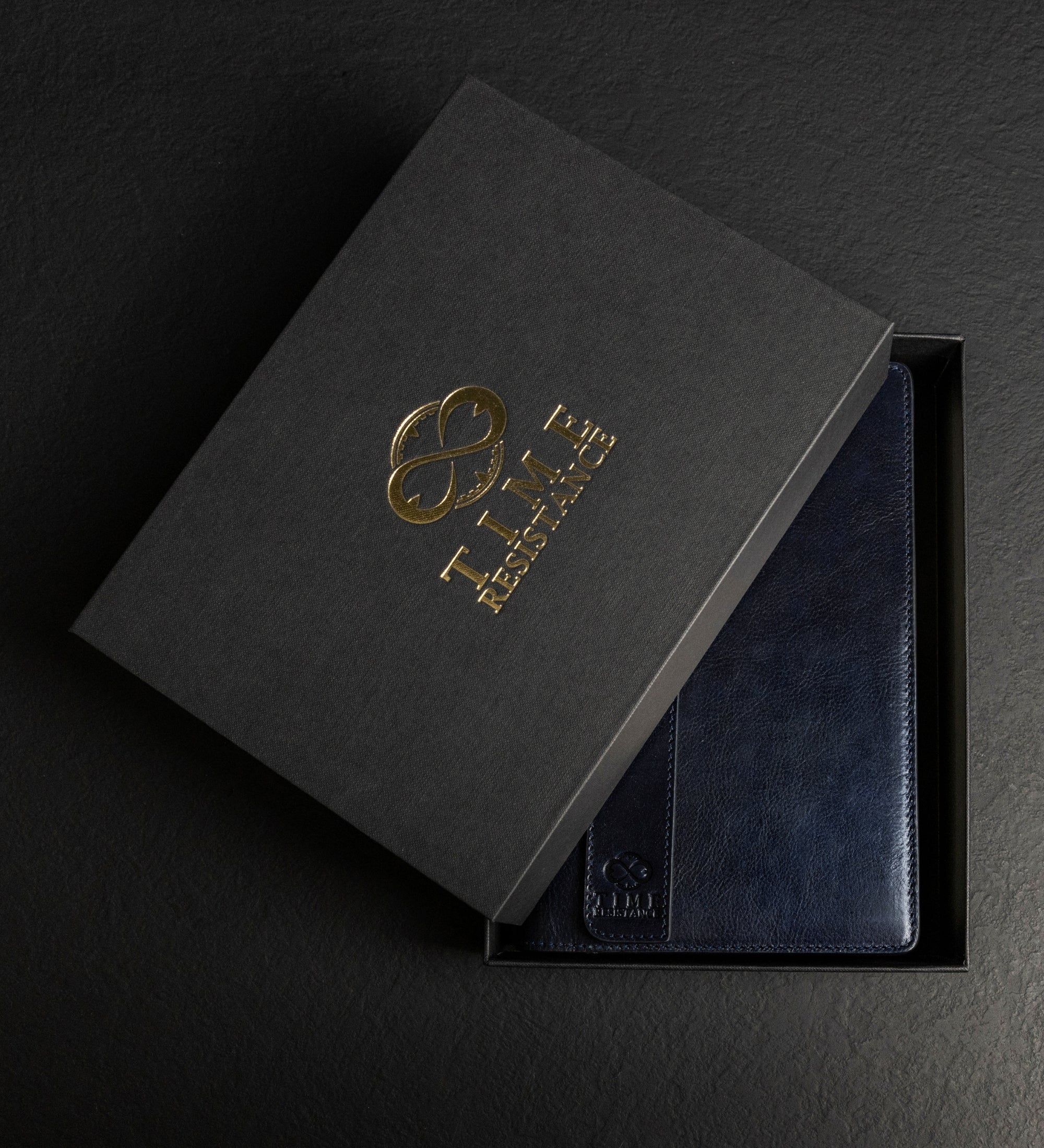 Carnet en cuir avec bloc-notes rechargeable A5 The Diary of a Nobody