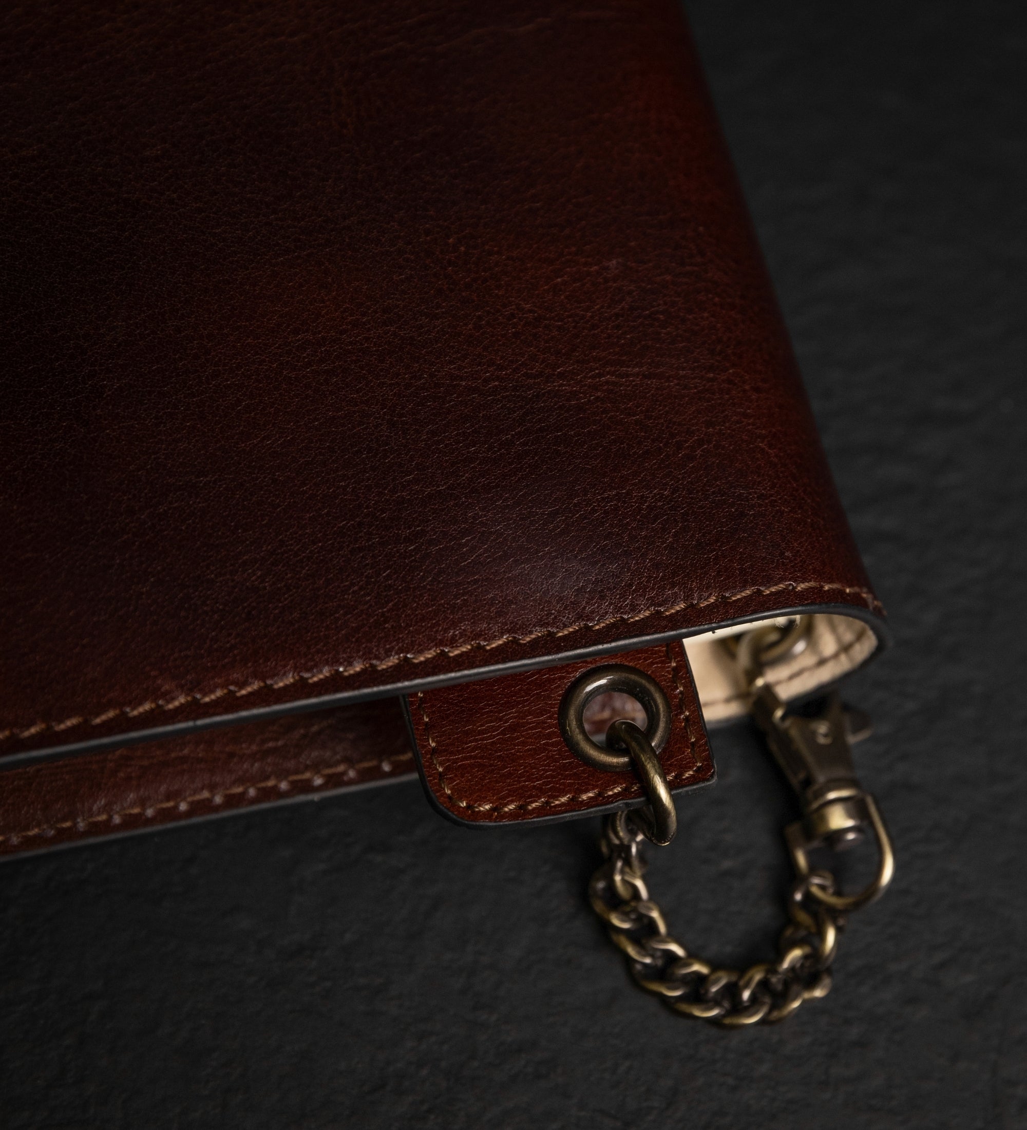 Carnet en cuir avec bloc-notes rechargeable A5 The Diary of a Nobody