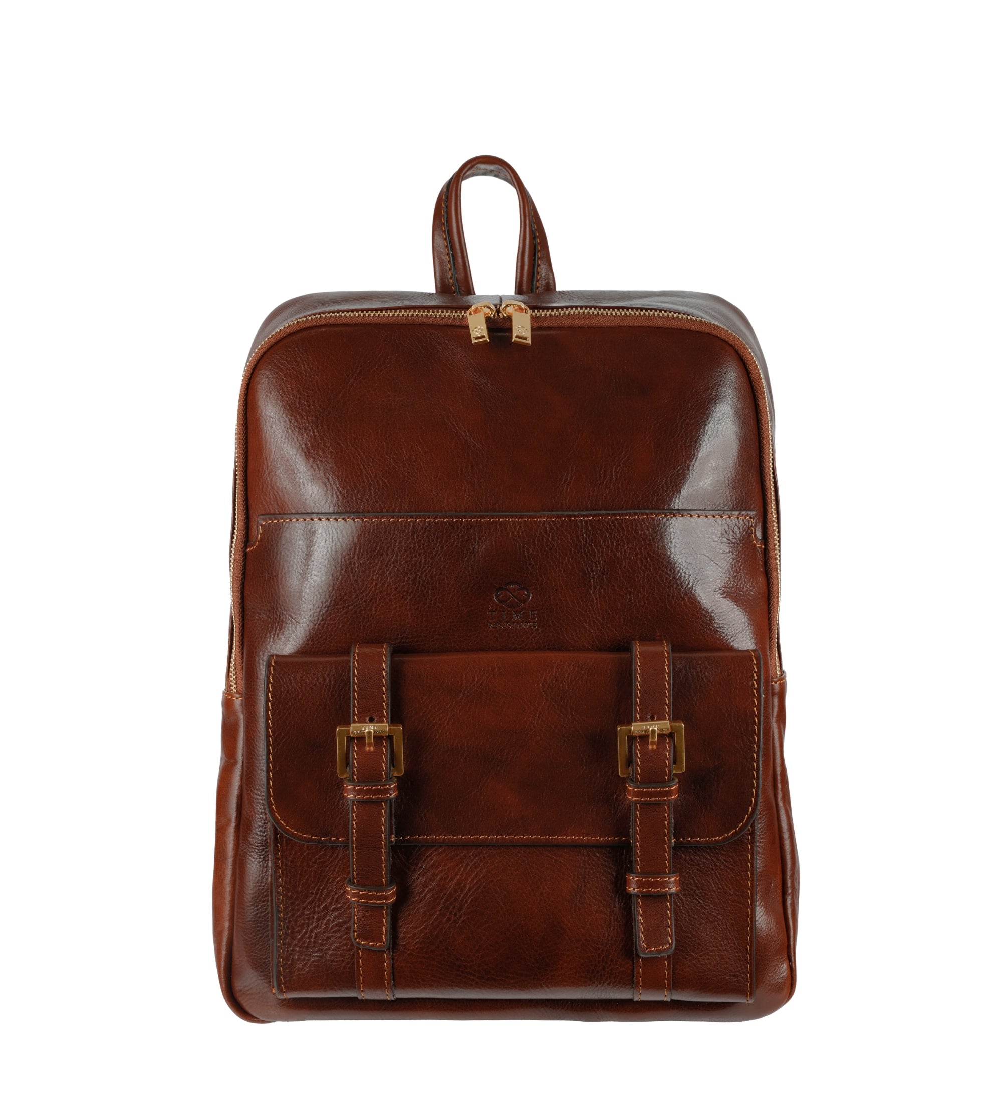 Grand sac à dos en cuir pour homme The Divine Comedy