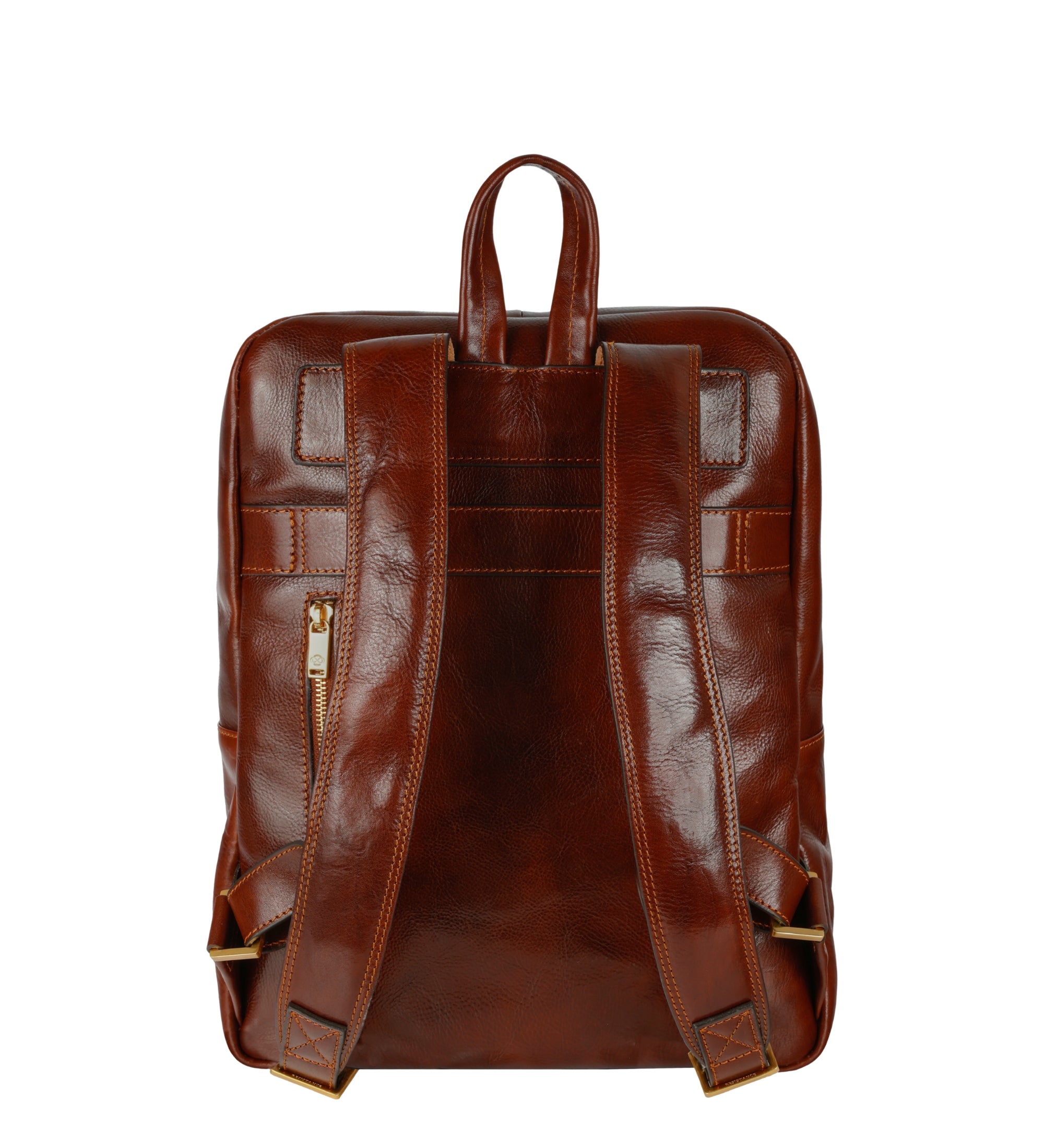 Sac à dos de voyage en cuir pour femme The Divine Comedy