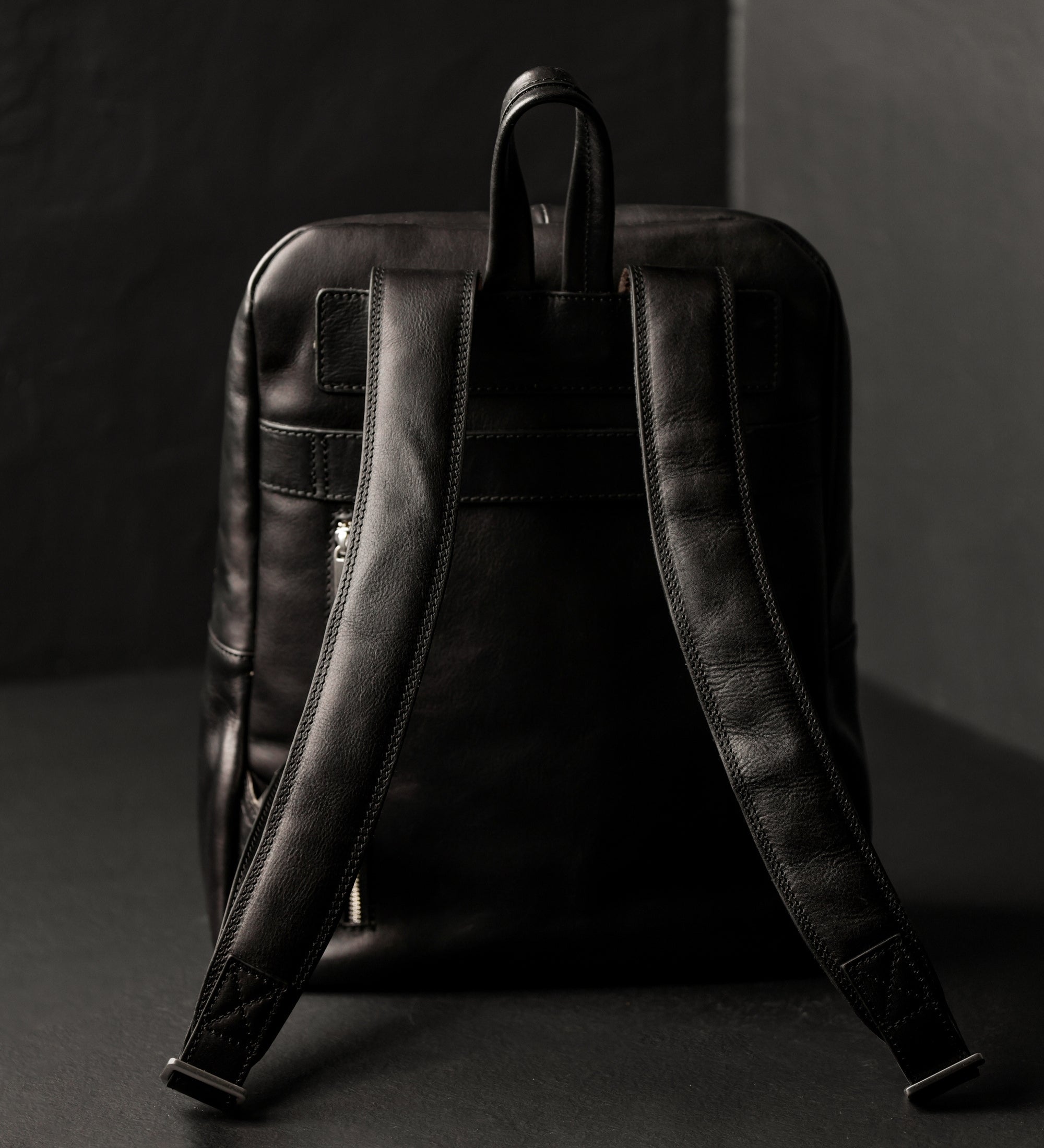 Grand sac à dos en cuir pour homme The Divine Comedy