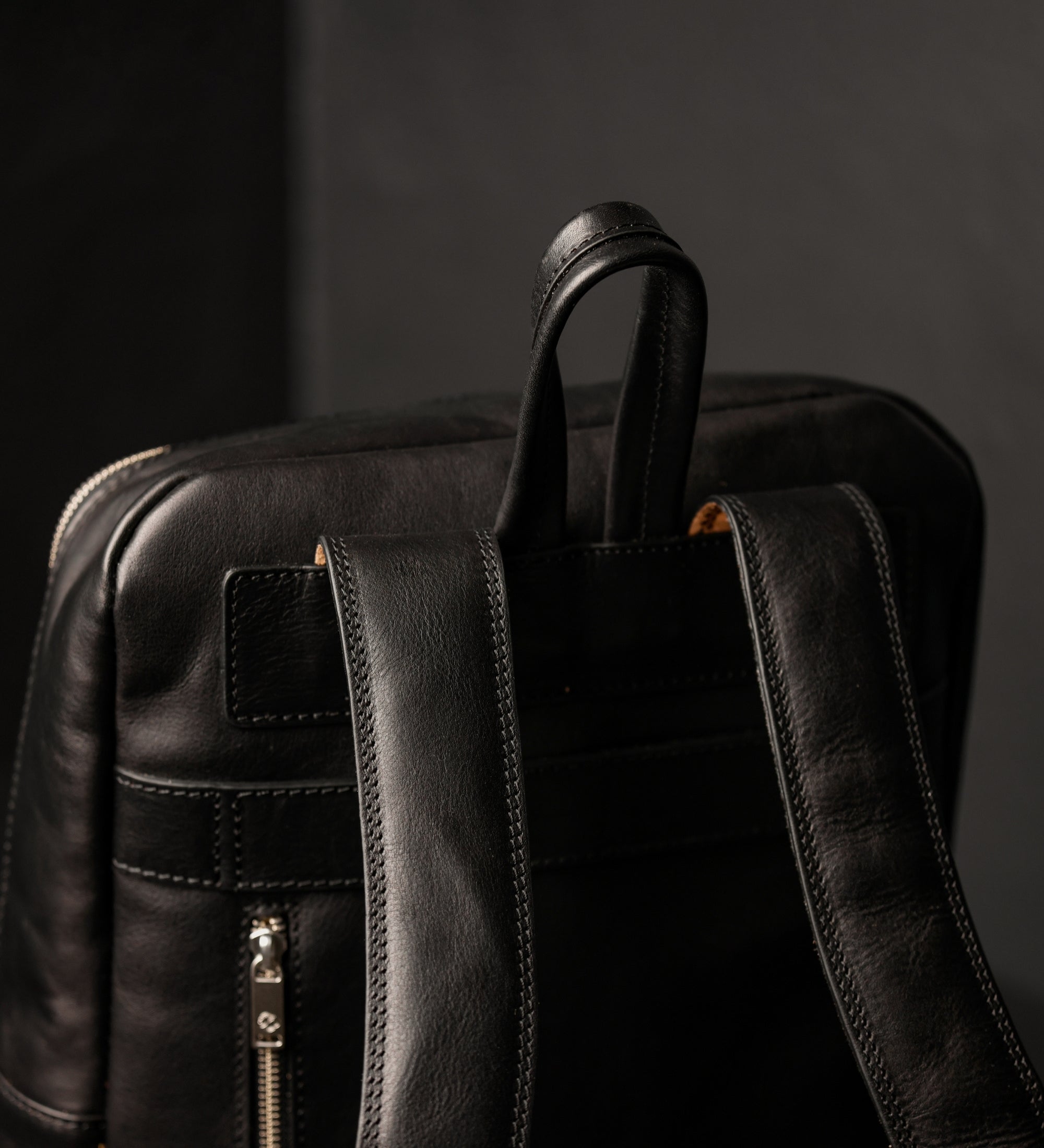 Grand sac à dos en cuir pour homme The Divine Comedy