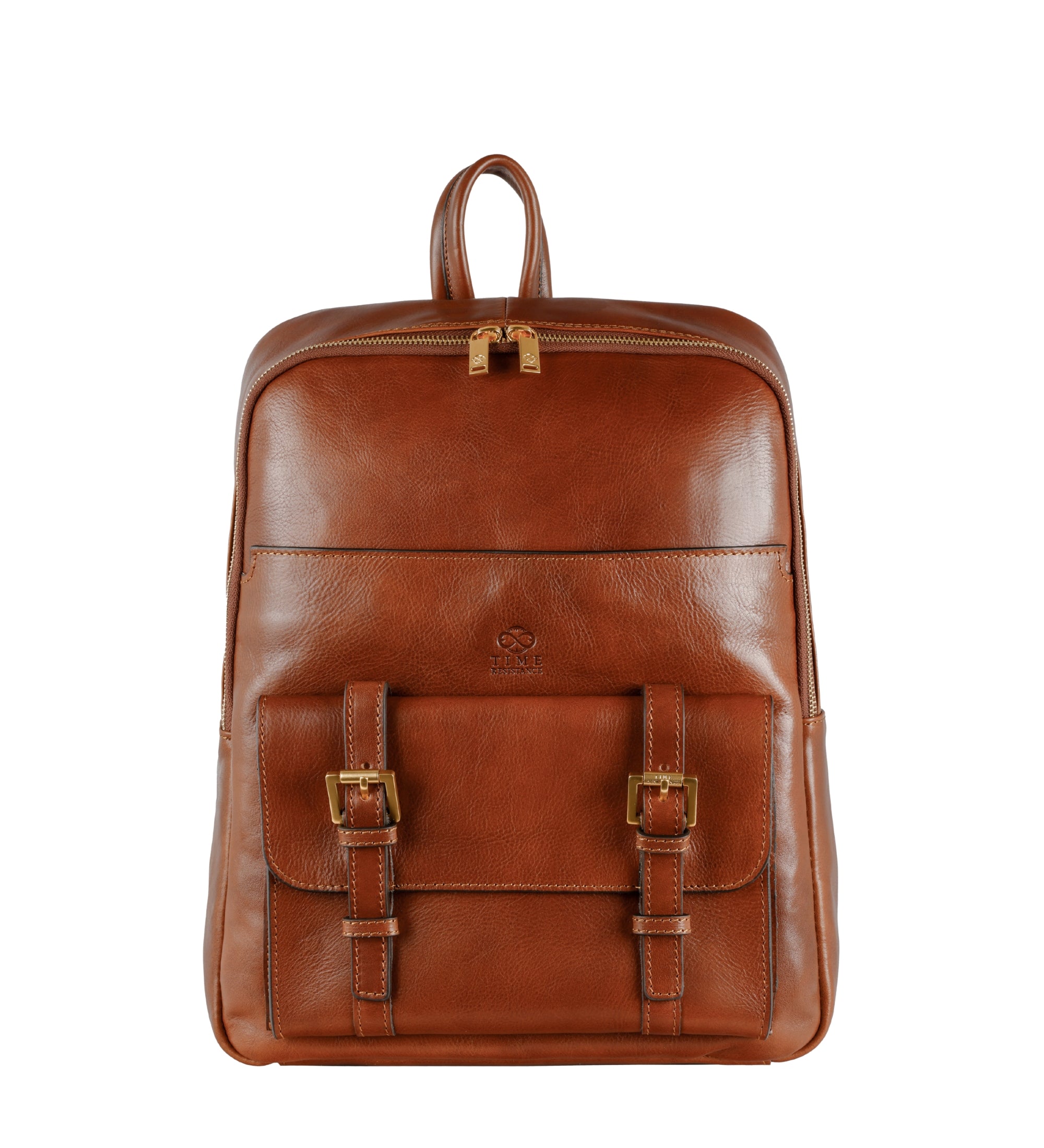Grand sac à dos en cuir pour homme The Divine Comedy