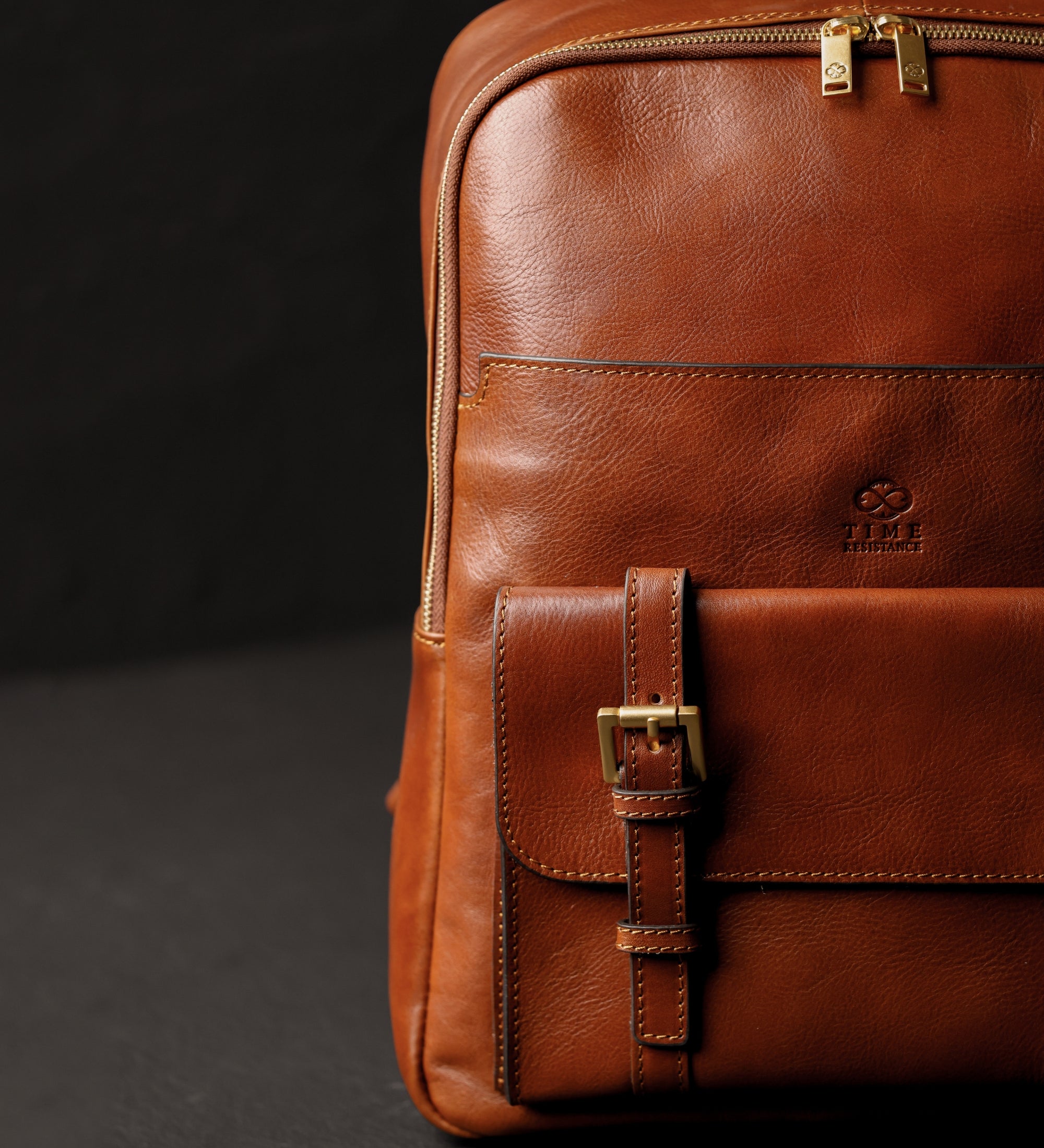 Grand sac à dos en cuir pour homme The Divine Comedy