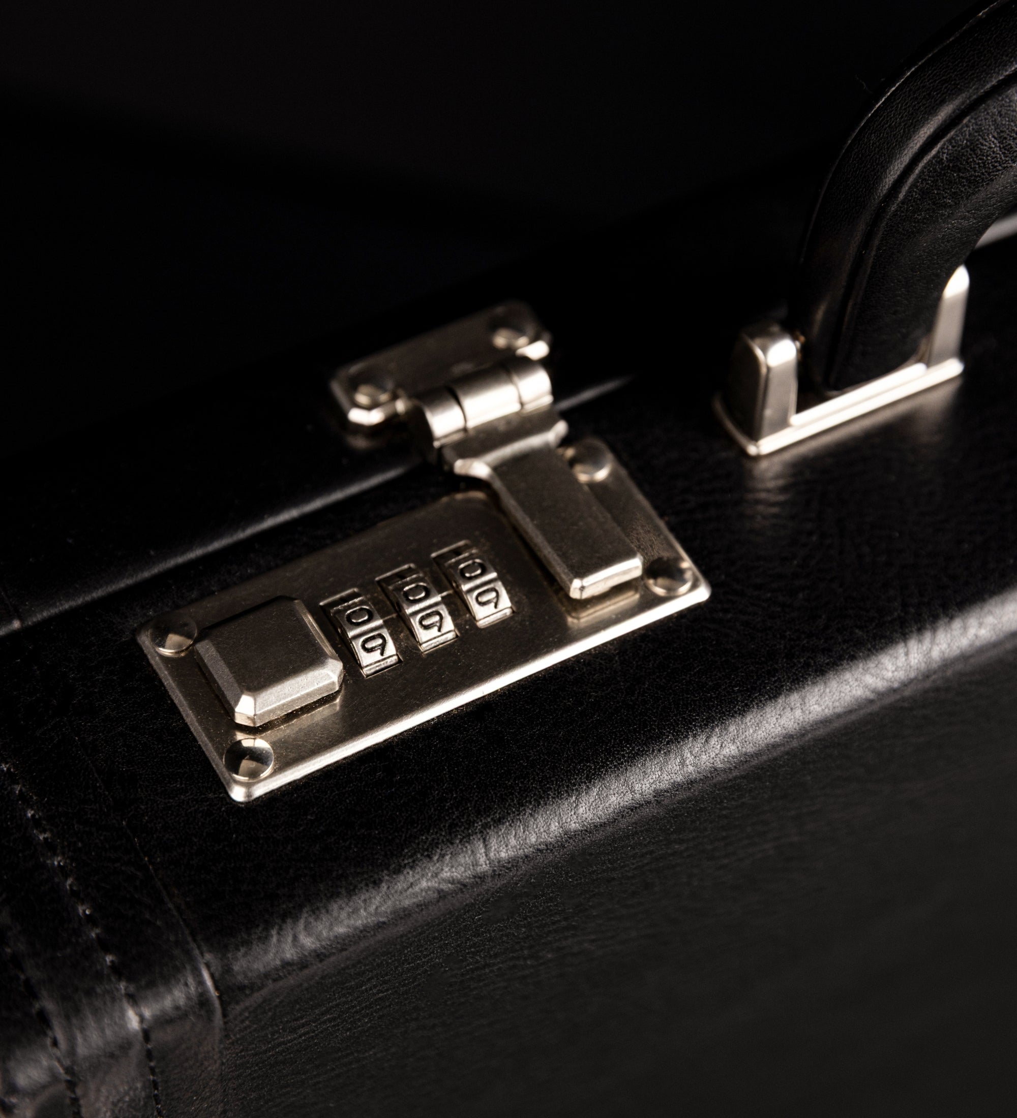 Leather Attaché Case Briefcase - Fatherland
