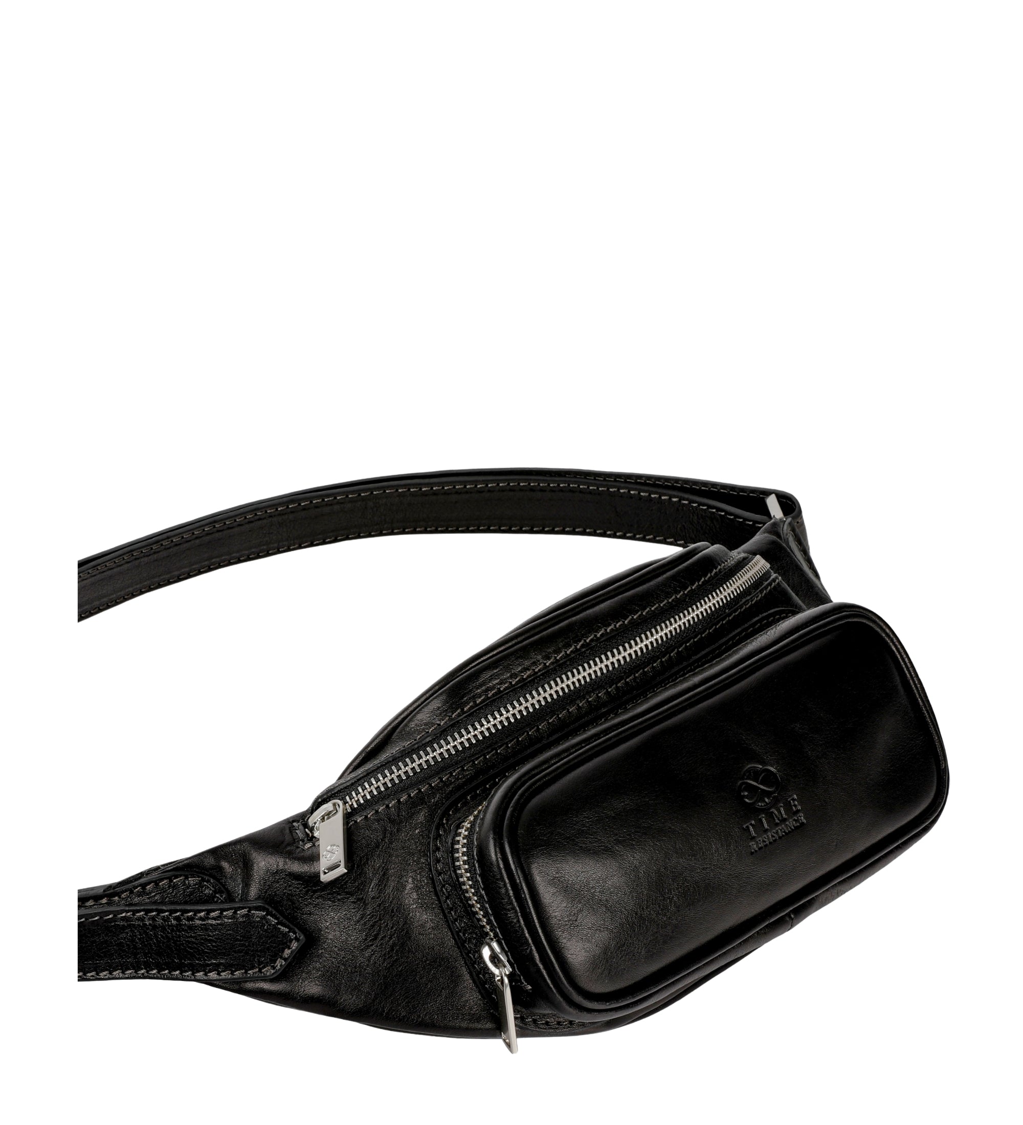 Sac banane à bandoulière en cuir pour femme Independent People