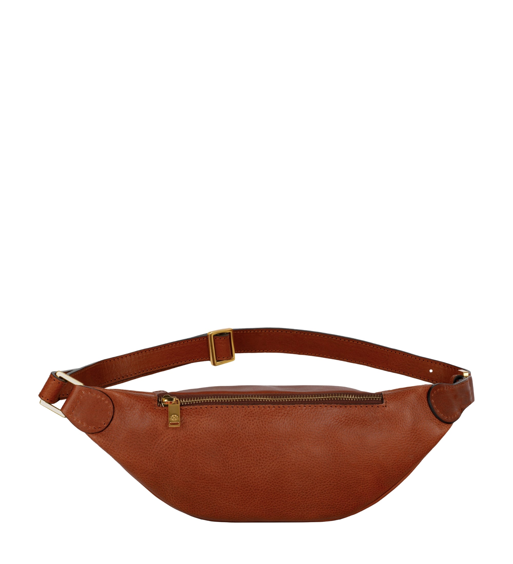 Sac banane à bandoulière en cuir pour femme Independent People
