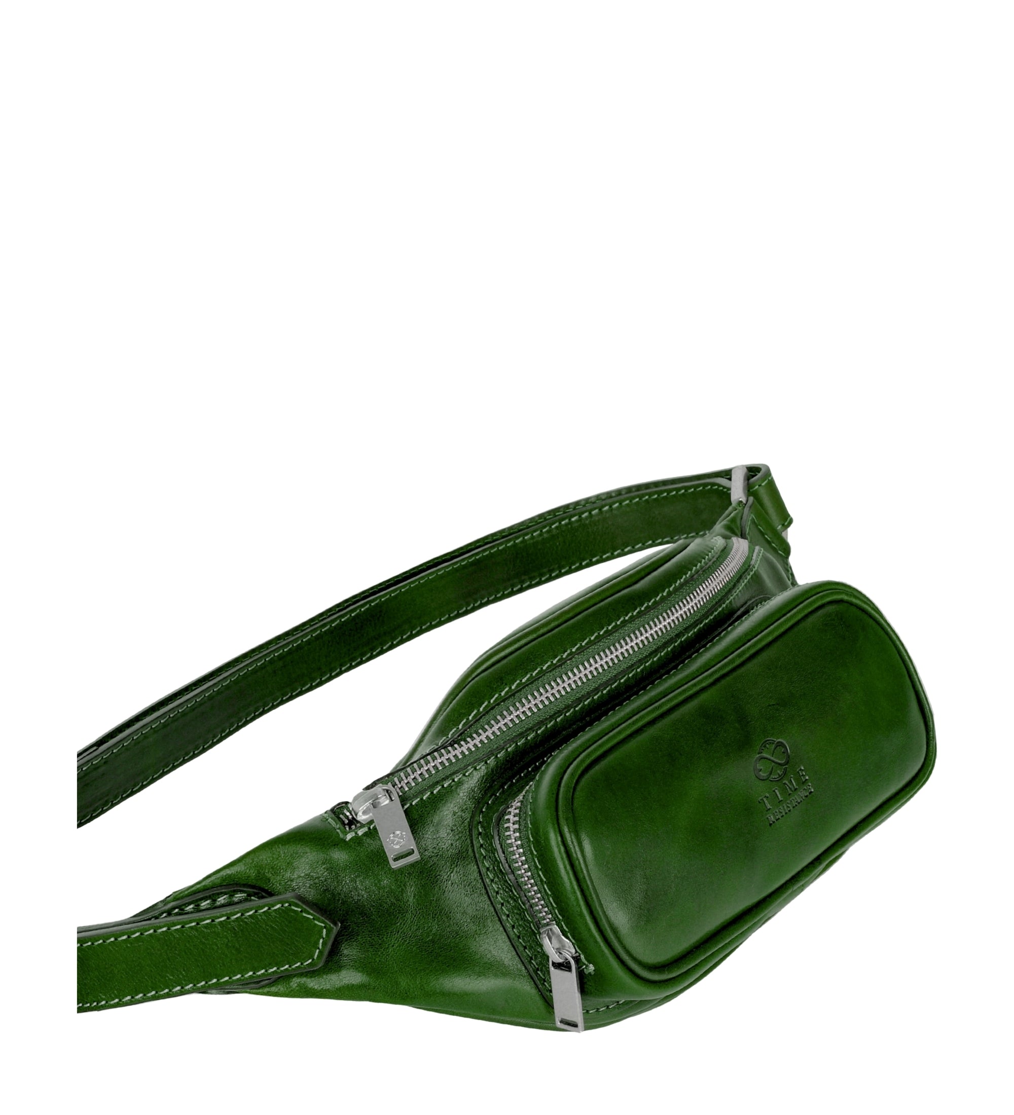 Sac banane à bandoulière en cuir pour femme Independent People