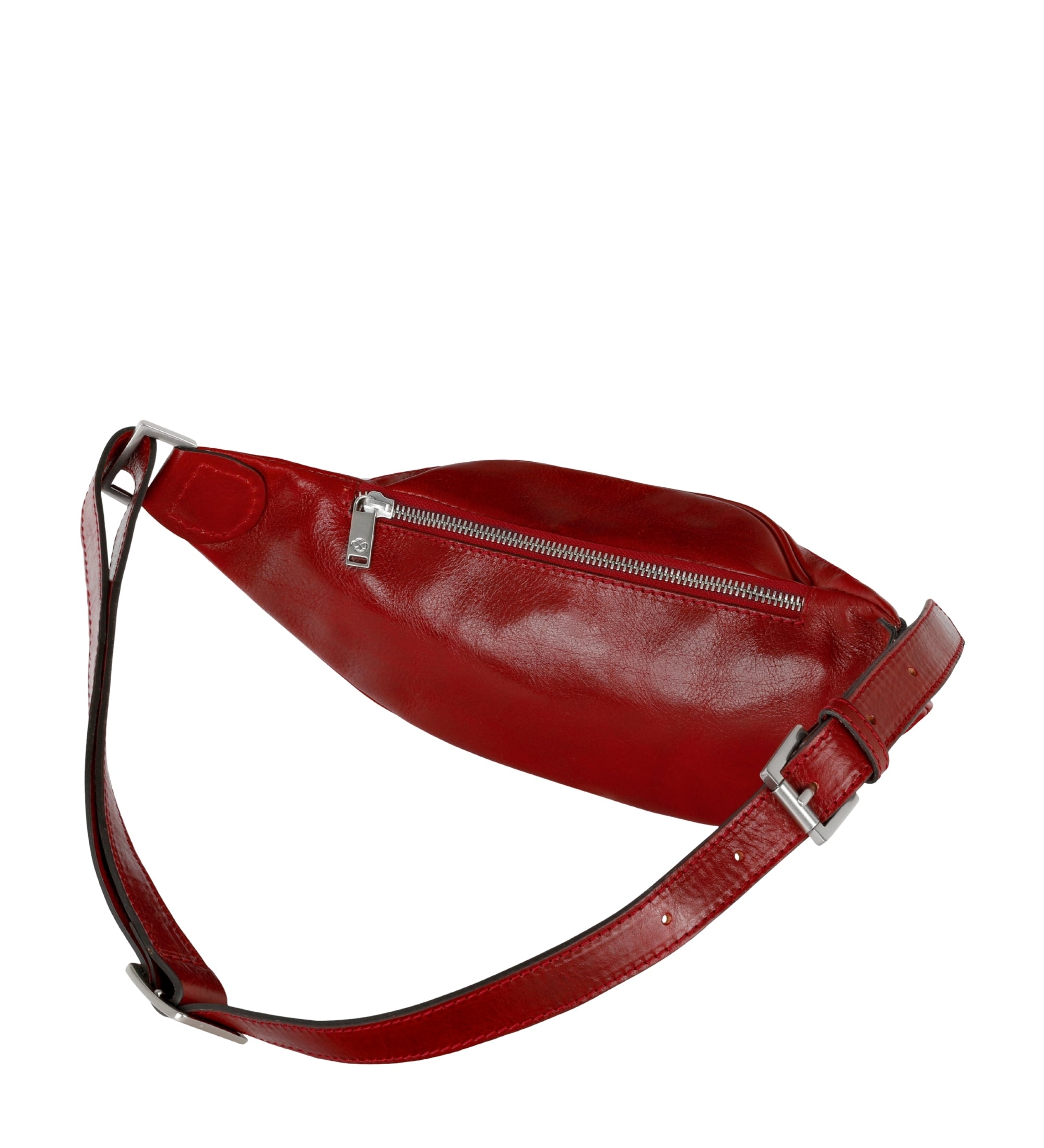 Sac banane à bandoulière en cuir Independent People
