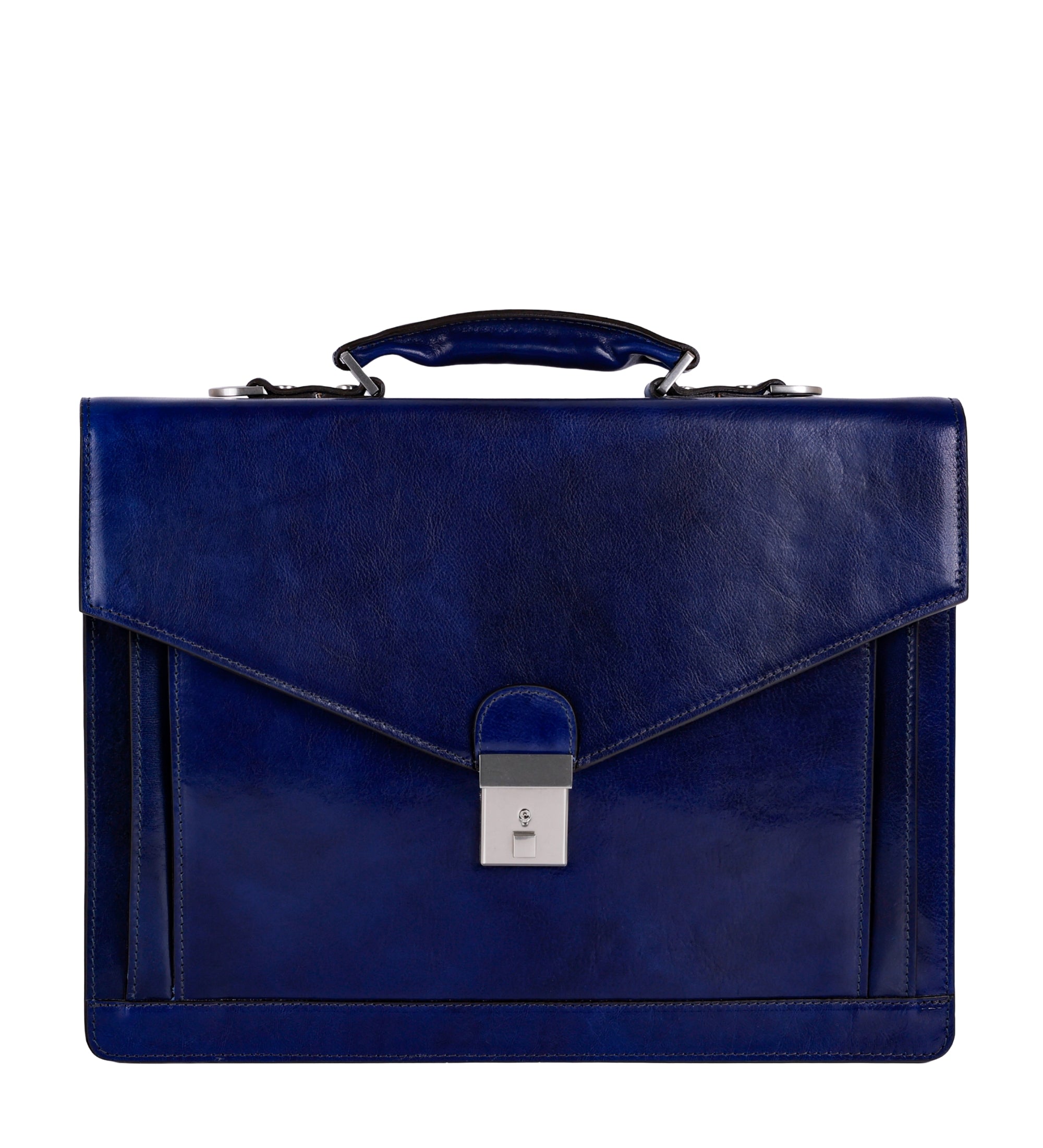 Mallette en cuir au design classique The Magus