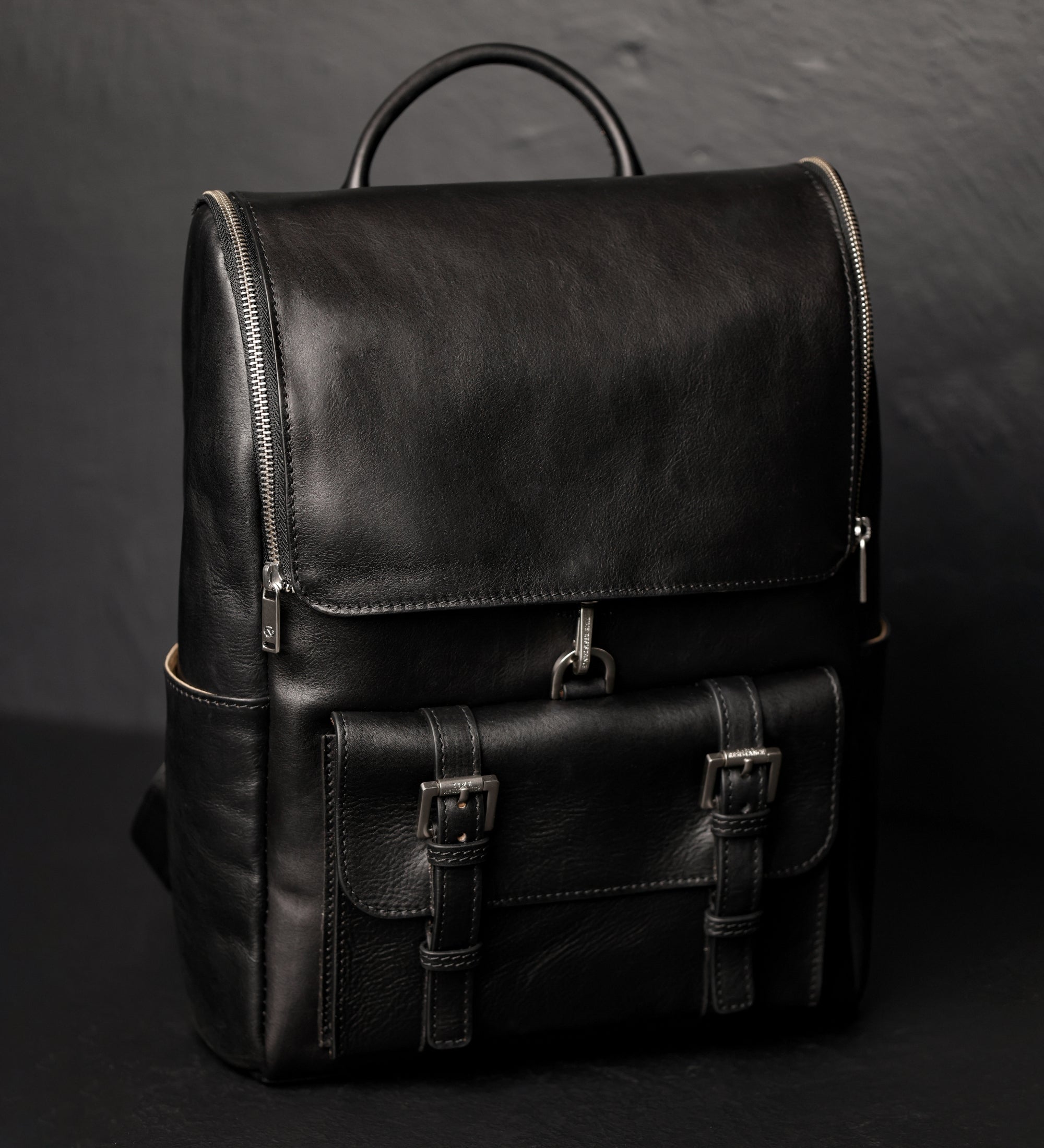 Grand sac à dos en cuir pour femme The Odyssey