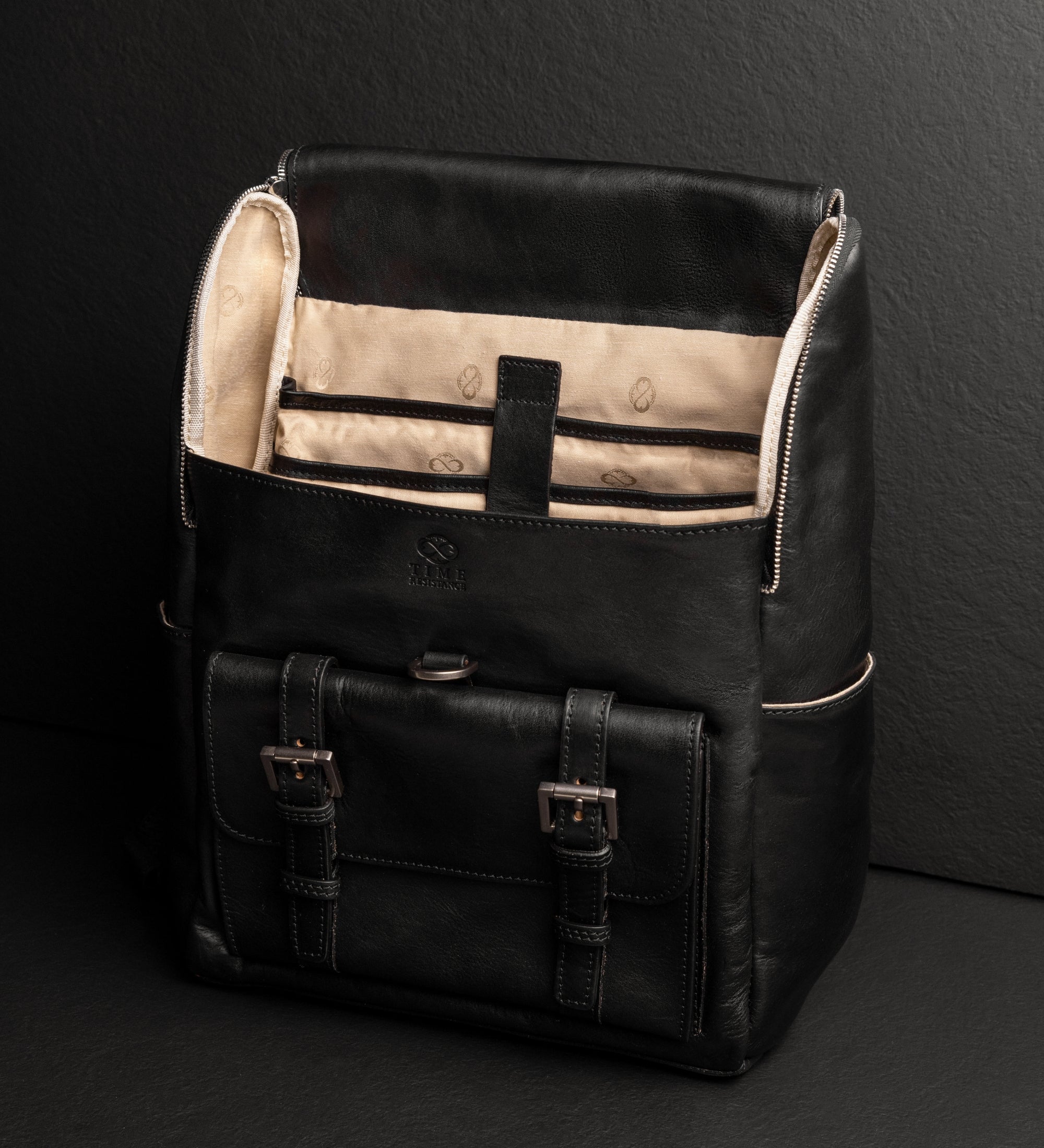 Grand sac à dos en cuir pour femme The Odyssey