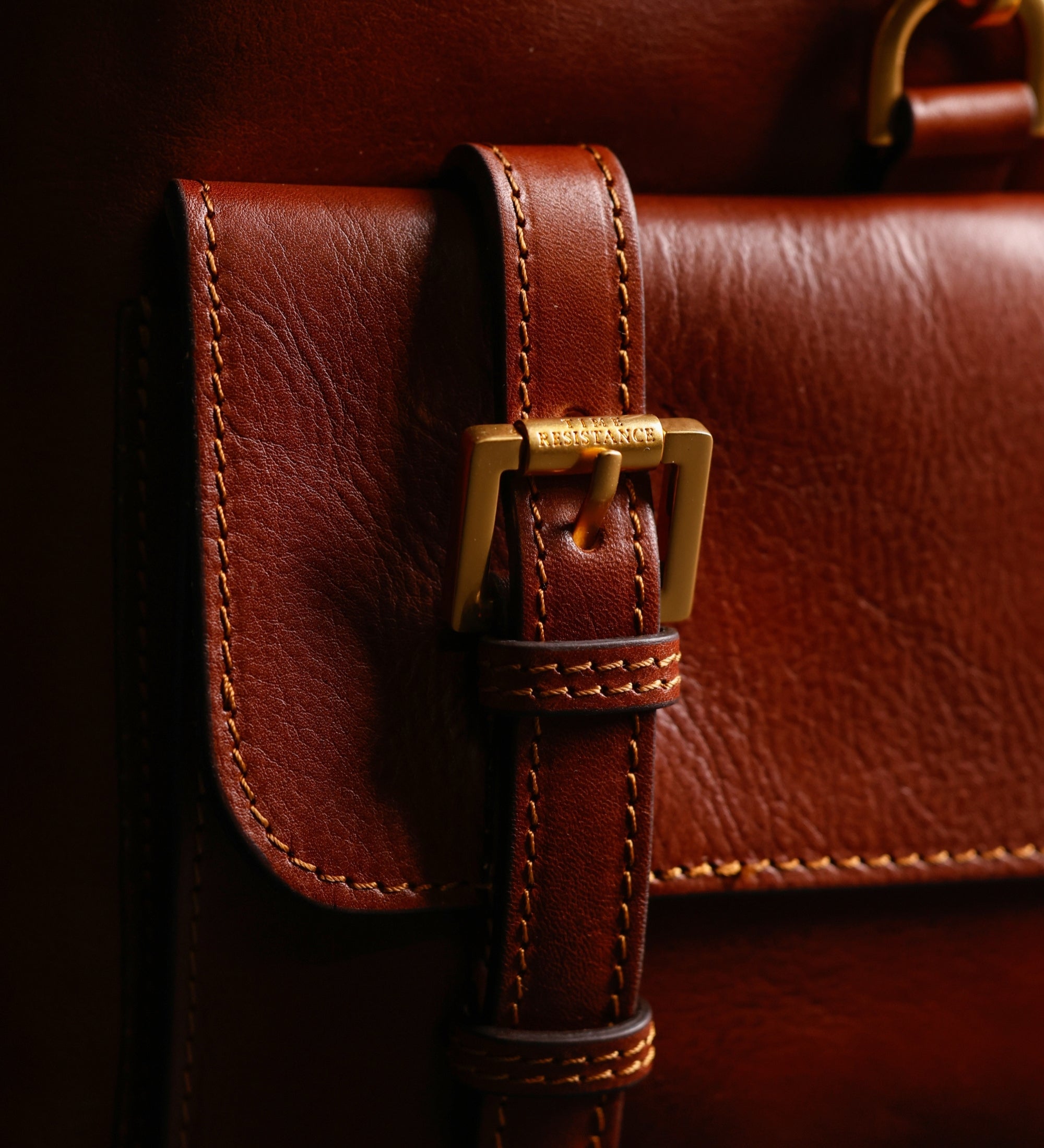 Grand sac à dos en cuir The Odyssey