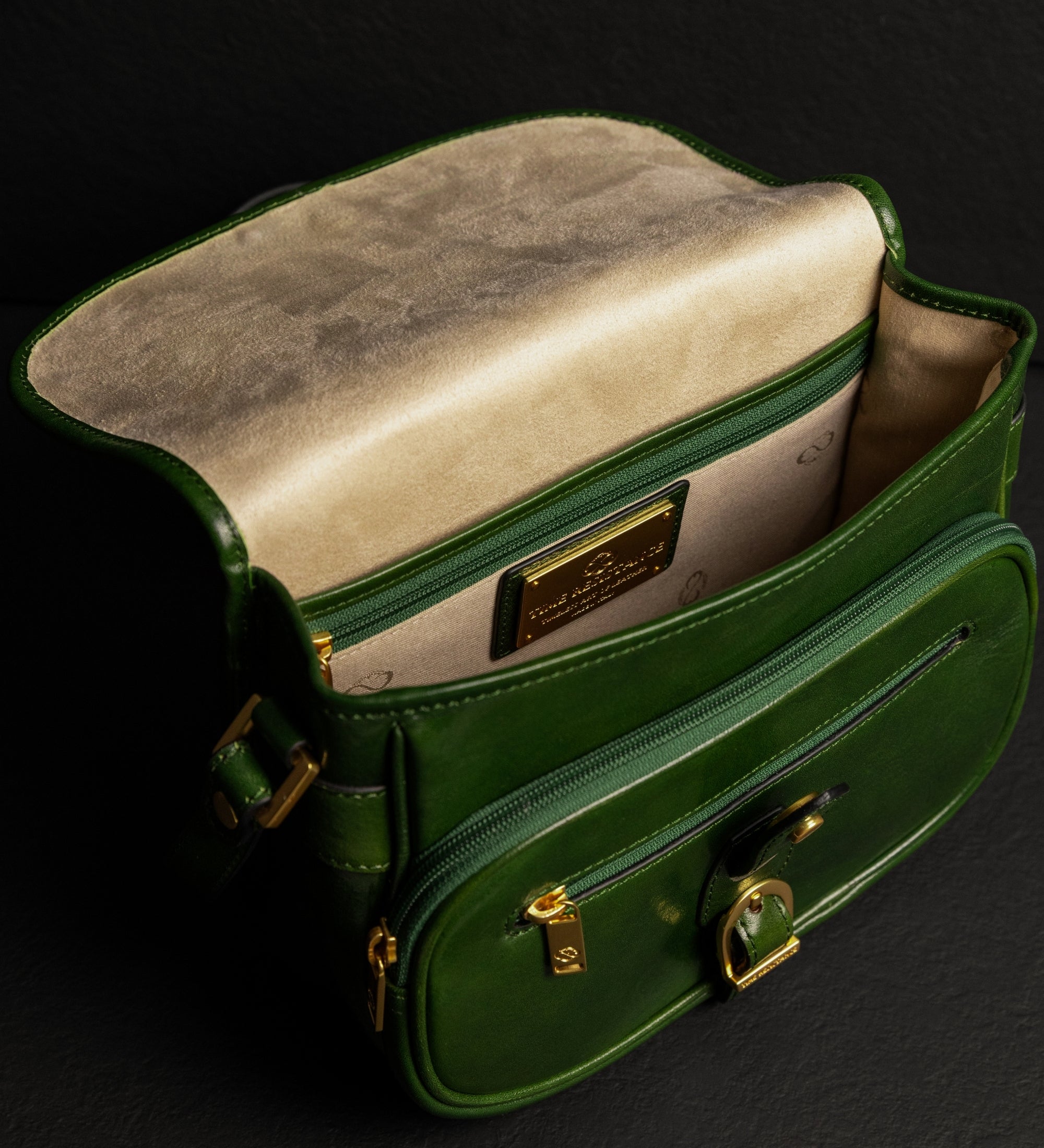 Sac selle en cuir pour femme Women In Love