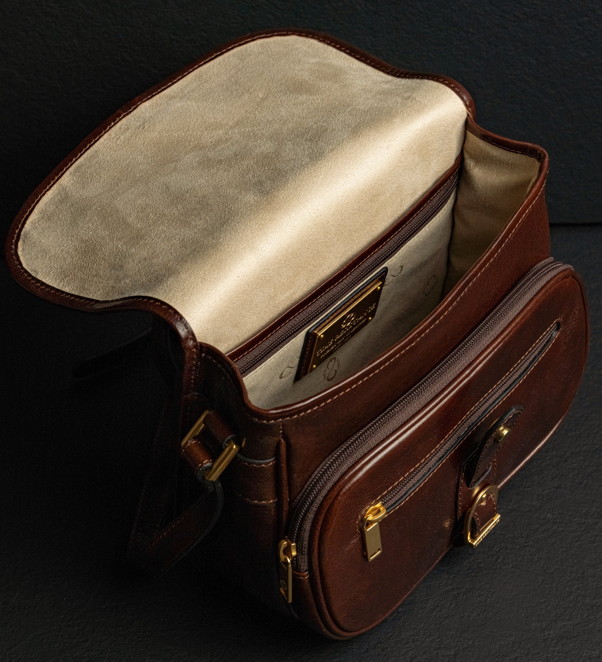 Sac selle en cuir pour femme Women In Love