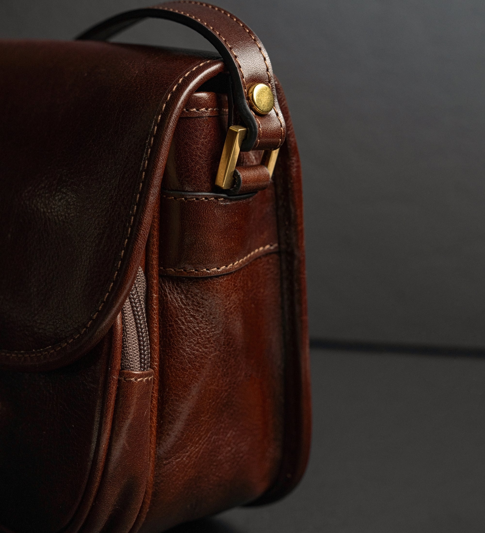Sac selle en cuir pour femme Women In Love